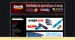 Desktop Screenshot of blackstonetattoo.com
